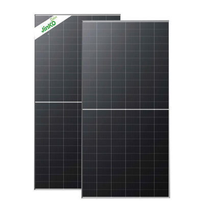 CE TUV-zertifizierte bifaziale Photovoltaik-PV-Solarzellen mit 550W-700W für 144 Zellen 2*72