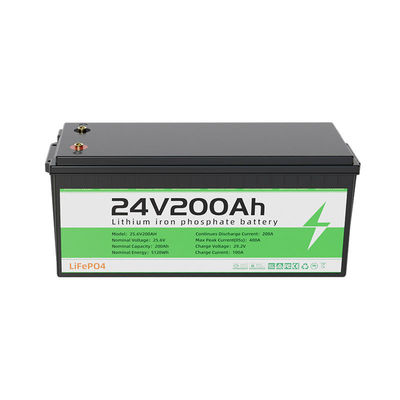 12V 50Ah 100Ah 200Ah Lifepo4 Solarbatteriepaket für Solarzellen