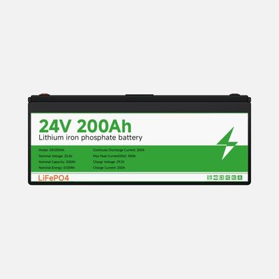 50Ah 100Ah 200Ah 300Ah 400Ah Lithium-Eisen-Batterien für LIFEPO4 Batterie