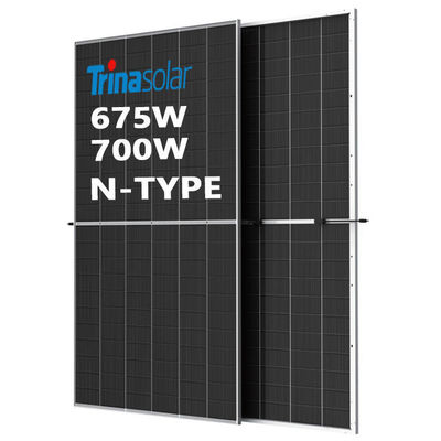Trina Solar Vertex NEG21C.20 Bifaziale PV-Module 665W 670W 675W 680W 690W 700W Solaranlagen