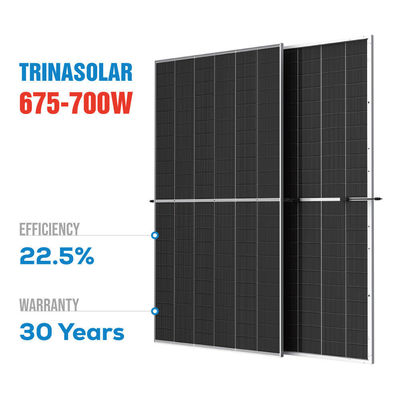 600w-Solarpanel-Trina 630w 650w 670w 700w Tier 1 Monomodul mit in EU-Lager