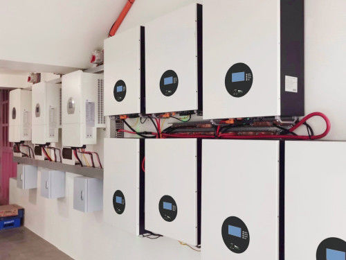 51.2V Solar Lifepo4 Lithium-Ionen-Batterie mit Smart BMS für Zuhause und All-in-One-Design