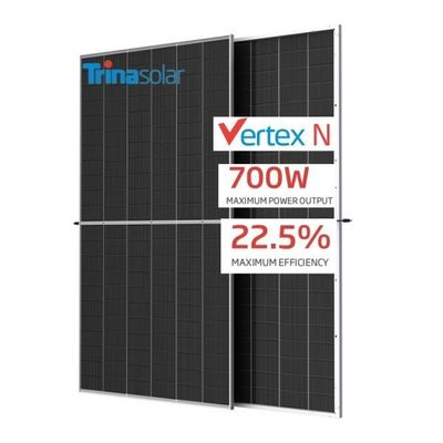 Trina Vertex N Solaranlagen NEG21C.20 675W 680W 685W 690W 695W 700W Bifacial Dual Glass Monokristalline Modul