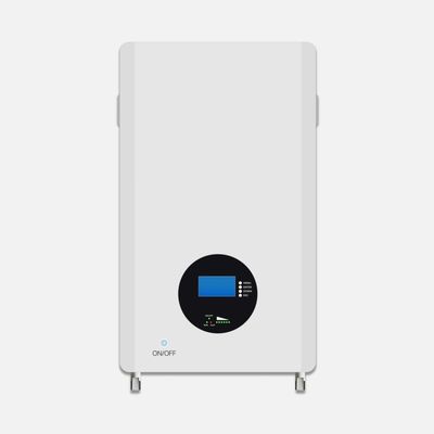 48V/51.2V 100Ah Solar-Lithium-Ionen-Batterie Wandmontiert für 5-10 KWh Ausgangsleistung