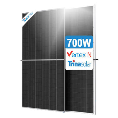Trina Monokristalline Modul Solarpaneel für Zweigesicherungsanwendungen 575W 580W 590W 595W