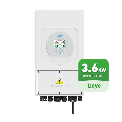 Deye Hybrid Solar Inverter 5KW 6kw SUN-6K-SG03LP1-EU Einphasige Mppt Wifi Inverter