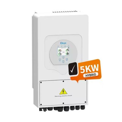 IP65-Schutz 6kw Einphasehybrider Solarumrichter für Heim-Solarenergiesysteme