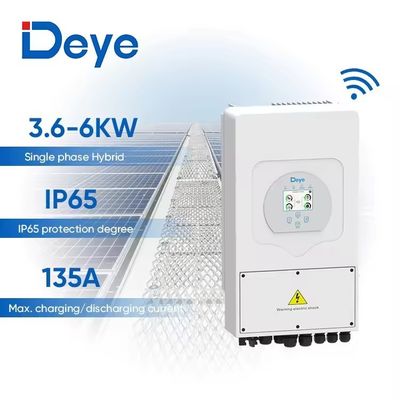 Gleichstrom-/Wechselstromumrichter SUN-8K-SG03LP1-EU Deye Hybrid Einphasen-WLAN-Umrichter 330W*580H*232D mm