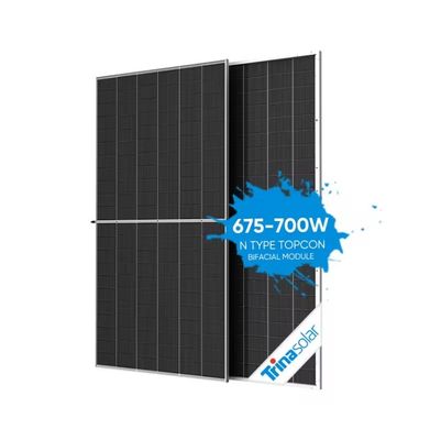 Trina Vertex S Mono Solarzellen 500W 550W 600W 670W Photovoltaik-Panel-Anschluss MC4 EVO2