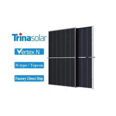 620W 635W 640W 645W Bifacial Solar Panel Mono PV Modul für das Solarsystem