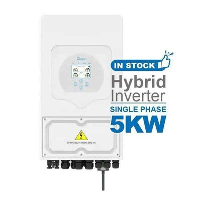 Einphasige Deye Sun-5k-sg03lp1-eu 3.6KW WIFI inklusive Hybrid-Solarumrichter 5KW 6KW