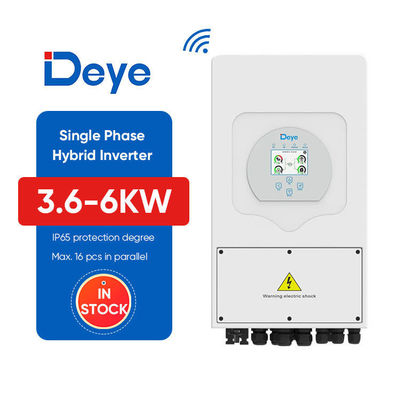 Weiterentwickelte Technologie Deye SUN-6K-SG03LP1-EU 48V Gleichstrom-Wechselstromumrichter für Dreiphasenausgang