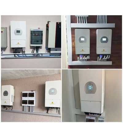 5kw Einphasige 2MPPT Hybrid-Solar-Inverter SUN-5K-SG03LP1-EU mit ≥ 99,9% Wirkungsgrad