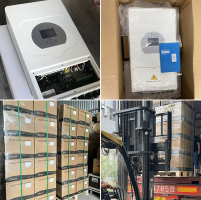 5kw Einphasige 2MPPT Hybrid-Solar-Inverter SUN-5K-SG03LP1-EU mit ≥ 99,9% Wirkungsgrad