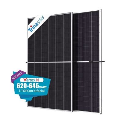 Solarenergiesystem Trina Solar TSM-NEG20C.20 620-645W Bifacial Mono Pv Solarmodul des Typs N
