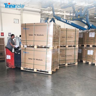Solarenergiesystem Trina Solar TSM-NEG20C.20 620-645W Bifacial Mono Pv Solarmodul des Typs N