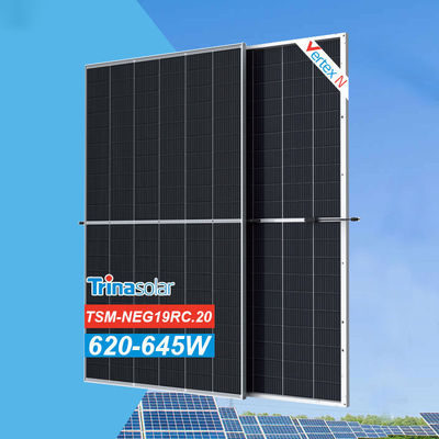 Trina Solarpanel 605W 610W 615W 620W 640W Halbschnitt 650W 660W 670Watt
