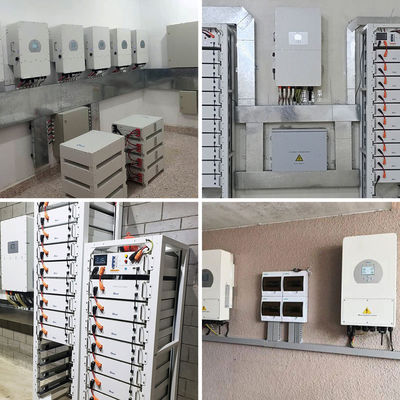 Deye SUN-30K-SG01HP3-EU-BM3 Hochspannungs-Hybridumrichter für Solarenergieanlagen
