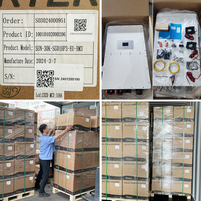 Deye SUN-30K-SG01HP3-EU-BM3 Hochspannungs-Hybridumrichter für Solarenergieanlagen