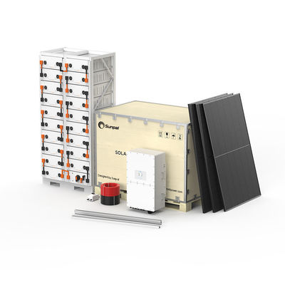 Drei-Phasen-Hybrid-Inverter Deye SUN-30K-SG01HP3-EU-BM3 für ein 30KW-Solarenergiesystem