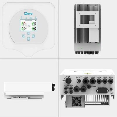 Drei-Phasen-Hybrid-Inverter Deye SUN-30K-SG01HP3-EU-BM3 für ein 30KW-Solarenergiesystem