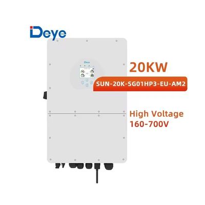 50kW DEYE SG01HP3 Solarumrichter Drei-Phasen-Hybridumrichter zur Speicherung von Solarenergie