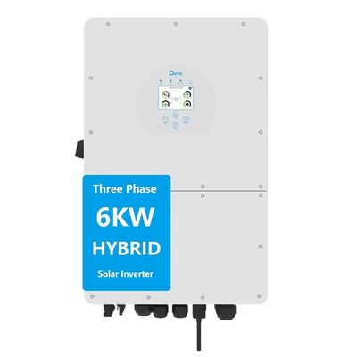 DEYE SUN-10K-SG01HP3-EU-AM2 3-Phasen-Hybrid-Wechselrichter Ausgangsstrom 45A für die Leistung