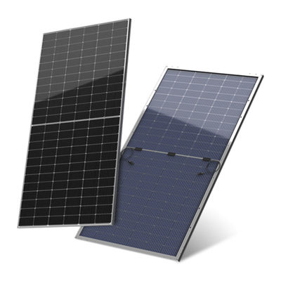 210mmx210mm Zellgröße 620W-645W Dual Glass Monokristalline Solarpaneel mit 25- -20C