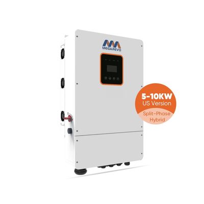 LCD-Display Megarevo Hybrid Inverter R5KLNA 8kw 10kw Split Phase Off Grid Solar Inverter