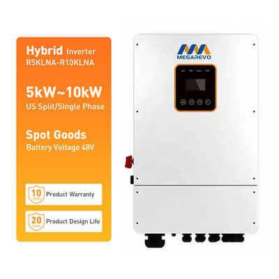 Split-Phase-Inverter 120V Amerika-Version Hybrid Solarenergiesystem MEGAREVO R10KLNA