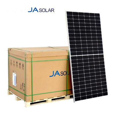 JA Solar Doppelglas Bifacial PV Module 630W N-Typ TOPCOn Solarmodule 620W für Kraftwerke
