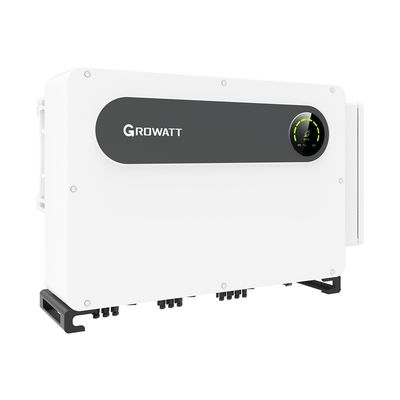 Dreiphasige Gleichspannungs-/Wechselstromumrichter Growatt MAX 100-125KTL3-X LV mit 5 Anschlüssen