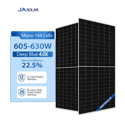 Hohe Schneelast N-Typ 610w 615w 620w 625w 630w 640w Solarzellen für raue Bedingungen