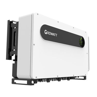 Growatt MAX 125KTL3-X LV 3-Phasen-Wechselrichter für kommerzielle industrielle Speicher von 84 kg im Netz