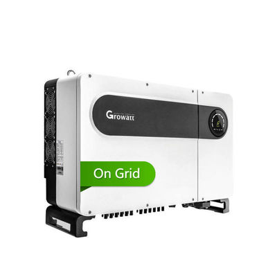 Leistungsstarker Growatt 100kw Solar On Grid Inverter MAX100-125KTL3-X LV für Solarenergiesystem