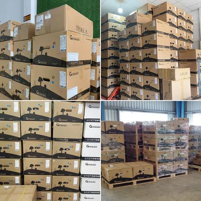 Zuhause Solarenergie Growatt MAX 125KTL3-X LV Stapelbare Wechselrichter mit fortschrittlicher Technologie