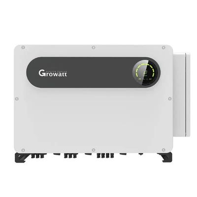 Growatt MAX 100KTL3-X2 LV Netzgebundener 100kw Solarumrichter mit 8 MPPT und Sicherungsfreiem Design