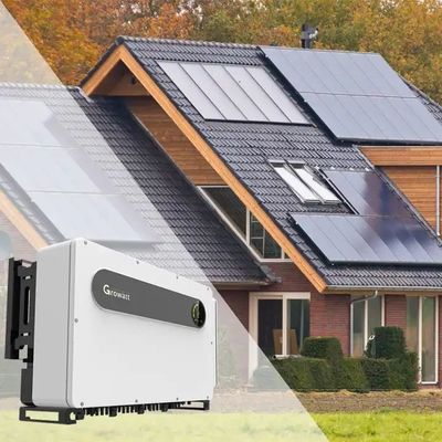 110 kW 120 kW 125 kW netzgebundener Solar-Hybrid-Wechselrichter Growatt MAX 125KTL3-X LV