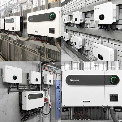110 kW 120 kW 125 kW netzgebundener Solar-Hybrid-Wechselrichter Growatt MAX 125KTL3-X LV
