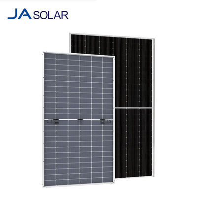 600-625 Watt Halbzellen- und PERC-Typ JA-Solarpanel für 2024