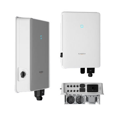 Gleichstrom-/Wechselstromumrichter SG30T-CN SG20T-CN 3 Phase 600V On-Grid PV-Umrichter 3 MPPT 10KW 20KW 30KW 50KW Zuhause