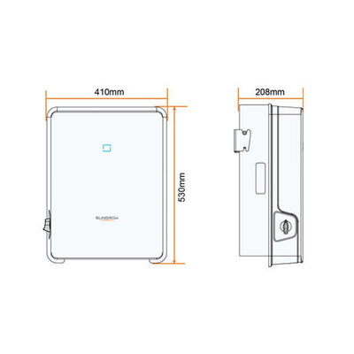 SG10T-CN 20KW 10KW 15KW 30KW 50KW Solarumrichter mit WiFi/GPRS-Kommunikation