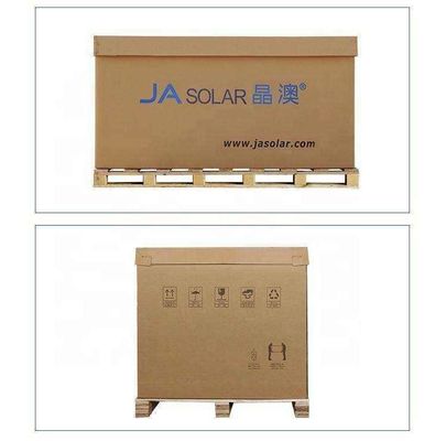 JA Solar JAM78D40 MB Mono Halbzell-Solarpanel 600W-625W für kommerzielle Solarsysteme