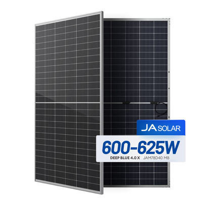 620W JAM72D42/LB Erhöhte Solarzelle mit 22,4% Effizienz und 2465*1134*35mm Abmessungen