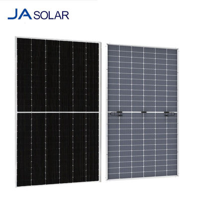 600-625W N-Typ Doppelglas-Bifacial-Solarsystem zum Schutz vor Schneelast