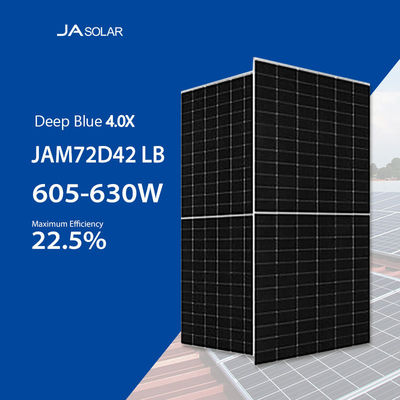 JA Solar 620 Watt N-Typ Bifacial Solar Panels Beste Wahl für Solarenergie Lösungen