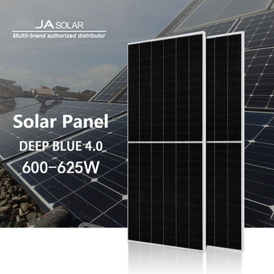 Windbelastung 2400Pa TOPCON Solarkollektoren 600W 605W 610W 615W 590W 595W Monobifizielle N-Typ