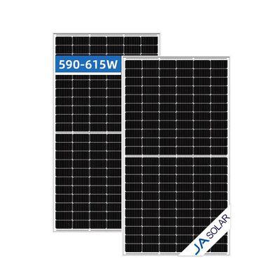 JA 590W 595W 600W Mono-Solarpanel 605w 48v Deutschland 610 Watt 615wp 600w Photovoltaikmodul