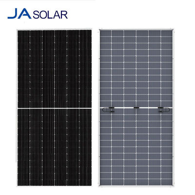JA Solaranlagen 590w 595w 600w 605w 610w 615w Doppelglas-N-Typ-Bifacial-Mono-Module