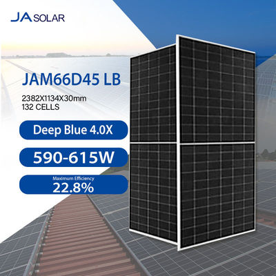 590W 595W 600W 605W 610W 615W N-Typ-Solarzellen mit Anodisiertem Aluminiumrahmen